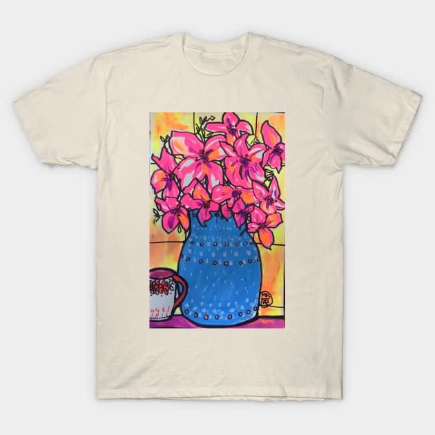 Flower lover T-Shirt by Miriam de la Paz